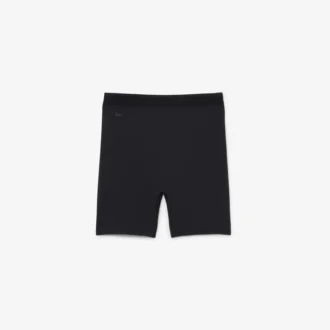 Mikrofaser-Radsportshorts mit hoher Taille Mikrofaser-Radsportshorts mit hoher Taille