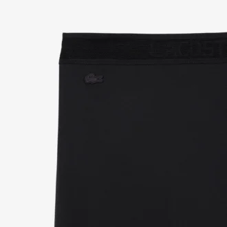 Mikrofaser-Radsportshorts mit hoher Taille Mikrofaser-Radsportshorts mit hoher Taille