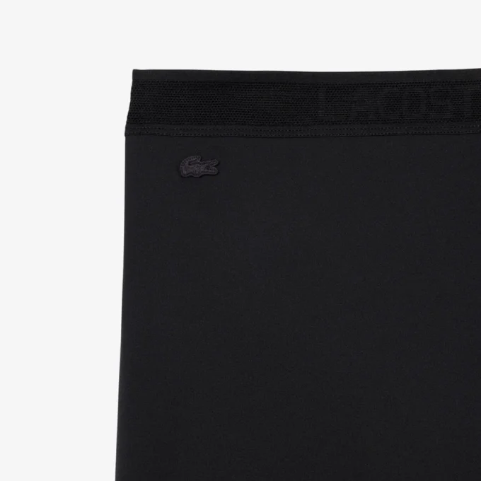 Mikrofaser-Radsportshorts mit hoher Taille Mikrofaser-Radsportshorts mit hoher Taille