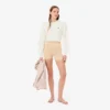 Mikrofaser-Radsportshorts mit hoher Taille Mikrofaser-Radsportshorts mit hoher Taille