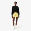 Mikrofaser-Radsportshorts mit hoher Taille Mikrofaser-Radsportshorts mit hoher Taille