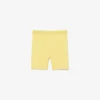 Mikrofaser-Radsportshorts mit hoher Taille Mikrofaser-Radsportshorts mit hoher Taille