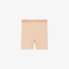 Mikrofaser-Radsportshorts mit hoher Taille Mikrofaser-Radsportshorts mit hoher Taille