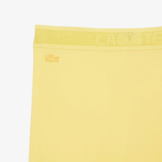 Mikrofaser-Radsportshorts mit hoher Taille Mikrofaser-Radsportshorts mit hoher Taille