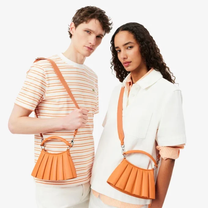 Mini-Lenglen-Ledertasche Mini-Lenglen-Ledertasche