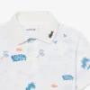 Mini-Poloshirt mit Piqué-Print Mini-Poloshirt mit Piqué-Print