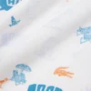 Mini-Poloshirt mit Piqué-Print Mini-Poloshirt mit Piqué-Print