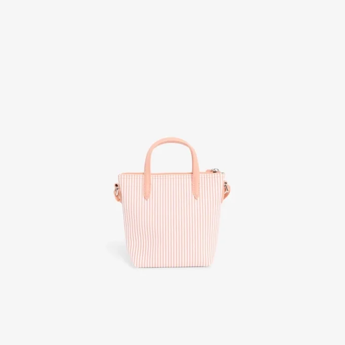 Mini Striped L.12.12 Concept Tote Mini Striped L.12.12 Concept Tote