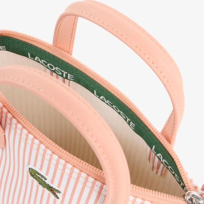 Mini Striped L.12.12 Concept Tote Mini Striped L.12.12 Concept Tote