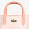 Mini Striped L.12.12 Concept Tote Mini Striped L.12.12 Concept Tote