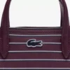 Mini Striped L.12.12 Concept Tote Mini Striped L.12.12 Concept Tote