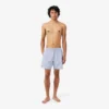 Mittellange Retroshorts mit Krokodil-Print Mittellange Retroshorts mit Krokodil-Print