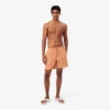 Mittellange Retroshorts mit Krokodil-Print Mittellange Retroshorts mit Krokodil-Print