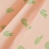 Mittellange Retroshorts mit Krokodil-Print Mittellange Retroshorts mit Krokodil-Print
