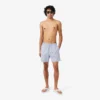 Mittellange Retroshorts mit Krokodil-Print Mittellange Retroshorts mit Krokodil-Print