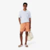 Mittellange Retroshorts mit Krokodil-Print Mittellange Retroshorts mit Krokodil-Print