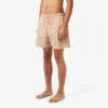 Mittellange Retroshorts mit Krokodil-Print Mittellange Retroshorts mit Krokodil-Print