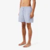 Mittellange Retroshorts mit Krokodil-Print Mittellange Retroshorts mit Krokodil-Print