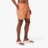 Mittellange Retroshorts mit Krokodil-Print Mittellange Retroshorts mit Krokodil-Print