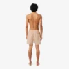 Mittellange Retroshorts mit Krokodil-Print Mittellange Retroshorts mit Krokodil-Print