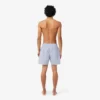 Mittellange Retroshorts mit Krokodil-Print Mittellange Retroshorts mit Krokodil-Print