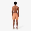 Mittellange Retroshorts mit Krokodil-Print Mittellange Retroshorts mit Krokodil-Print