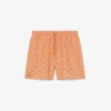 Mittellange Retroshorts mit Krokodil-Print Mittellange Retroshorts mit Krokodil-Print