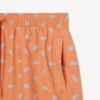 Mittellange Retroshorts mit Krokodil-Print Mittellange Retroshorts mit Krokodil-Print