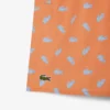 Mittellange Retroshorts mit Krokodil-Print Mittellange Retroshorts mit Krokodil-Print