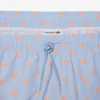 Mittellange Retroshorts mit Krokodil-Print Mittellange Retroshorts mit Krokodil-Print