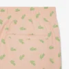 Mittellange Retroshorts mit Krokodil-Print Mittellange Retroshorts mit Krokodil-Print