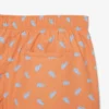 Mittellange Retroshorts mit Krokodil-Print Mittellange Retroshorts mit Krokodil-Print