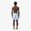 Mittellange Retroshorts mit Monogramm-Print Mittellange Retroshorts mit Monogramm-Print