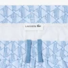 Mittellange Retroshorts mit Monogramm-Print Mittellange Retroshorts mit Monogramm-Print