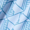 Mittellange Retroshorts mit Monogramm-Print Mittellange Retroshorts mit Monogramm-Print