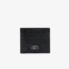 Mittlere Monogramm-Lederbrieftasche Mittlere Monogramm-Lederbrieftasche