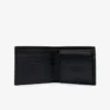 Mittlere Monogramm-Lederbrieftasche Mittlere Monogramm-Lederbrieftasche