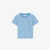 Monogram-Baumwoll-T-Shirt Monogram-Baumwoll-T-Shirt