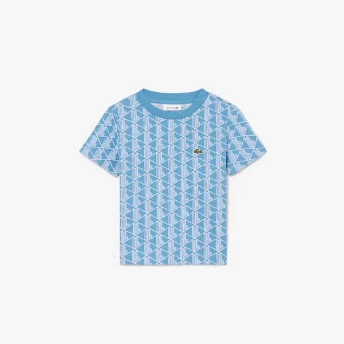 Monogram-Baumwoll-T-Shirt Monogram-Baumwoll-T-Shirt