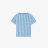 Monogram-Baumwoll-T-Shirt Monogram-Baumwoll-T-Shirt