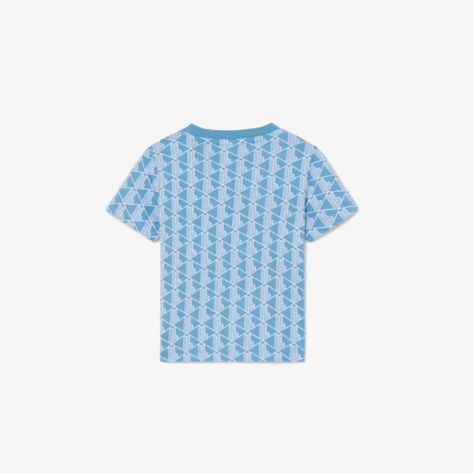Monogram-Baumwoll-T-Shirt Monogram-Baumwoll-T-Shirt