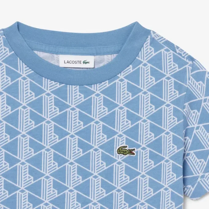Monogram-Baumwoll-T-Shirt Monogram-Baumwoll-T-Shirt