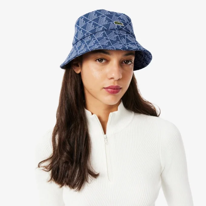 Monogram-Bucket-Mütze für Damen Monogram-Bucket-Mütze für Damen