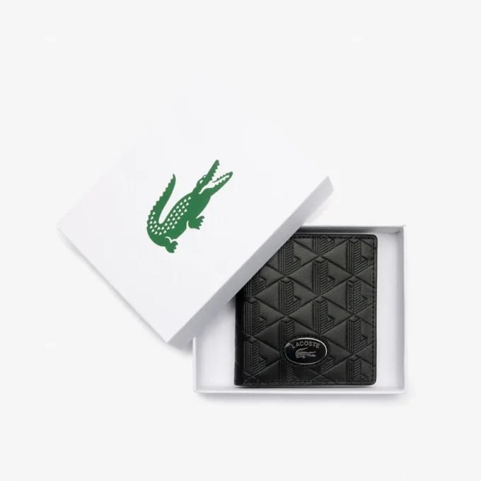 Monogram Compact Lederbrieftasche