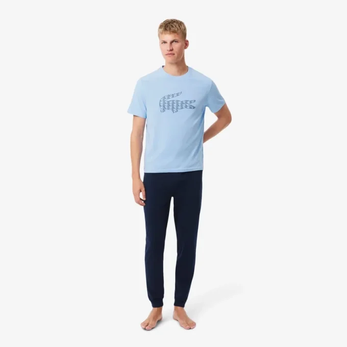Monogram Jersey-Pyjama-Set für Herren Monogram Jersey-Pyjama-Set für Herren