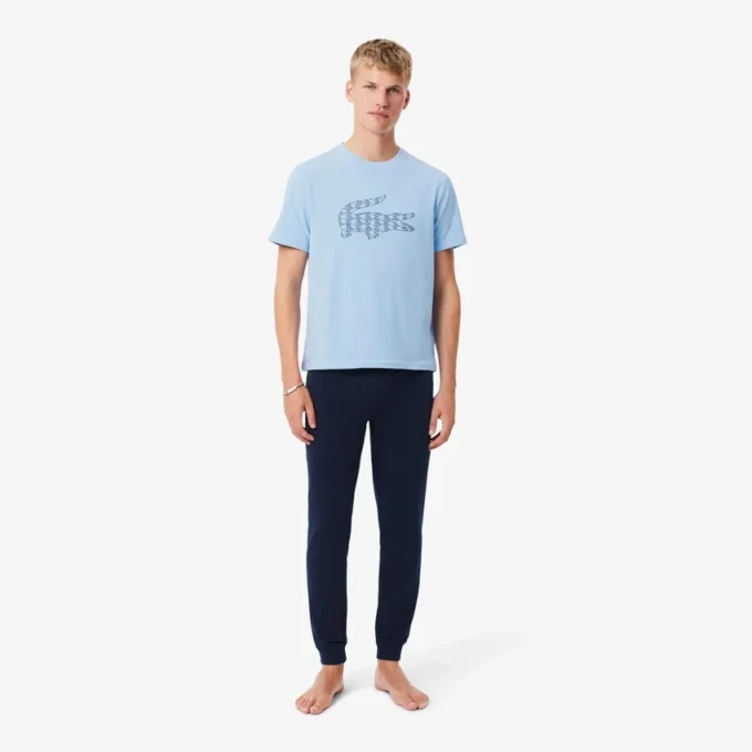 Monogram Jersey-Pyjama-Set für Herren Monogram Jersey-Pyjama-Set für Herren