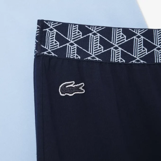 Monogram Jersey-Pyjama-Set für Herren Monogram Jersey-Pyjama-Set für Herren