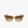 Monogram Rectangle Brille Monogram Rectangle Brille