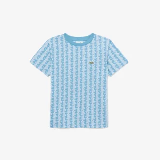 Monogramm-Baumwoll-T-Shirt