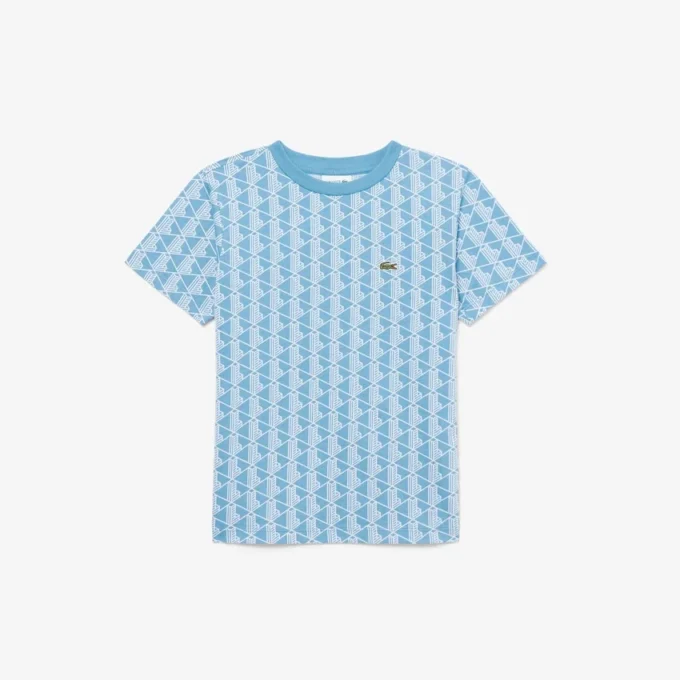 Monogramm-Baumwoll-T-Shirt Monogramm-Baumwoll-T-Shirt